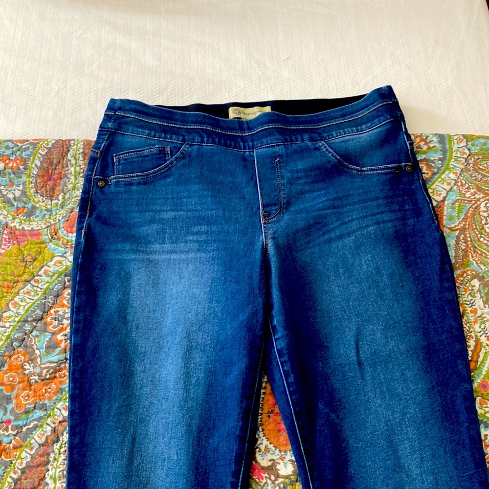 Democracy Pull on skinny jeans